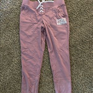 PINK Dorm Sweatpants Size L
